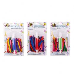 BALLONS AVEC POMPE À AIR (30 PIÈCES)